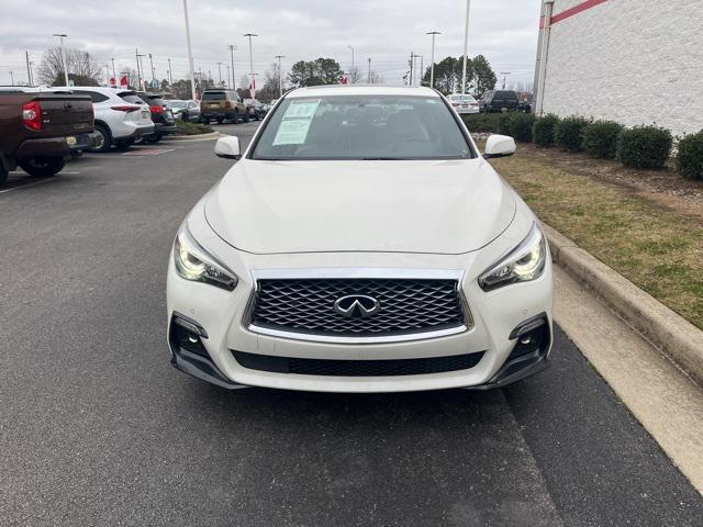 used 2021 INFINITI Q50 car, priced at $30,500