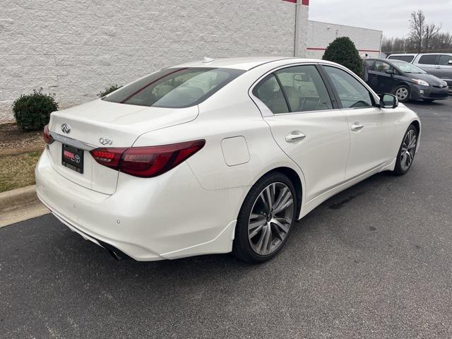 used 2021 INFINITI Q50 car, priced at $30,500