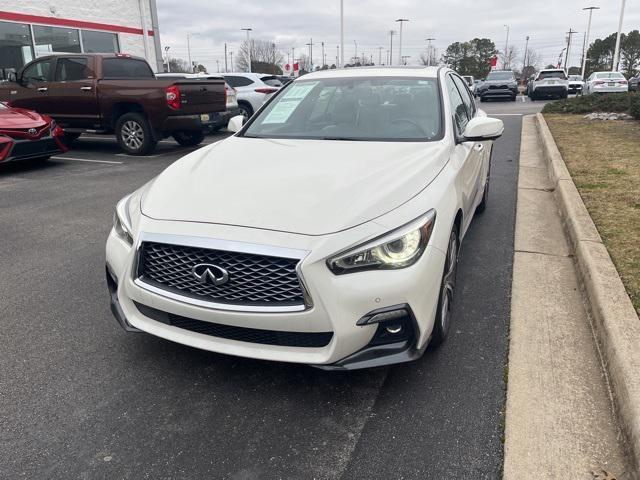 used 2021 INFINITI Q50 car, priced at $30,500