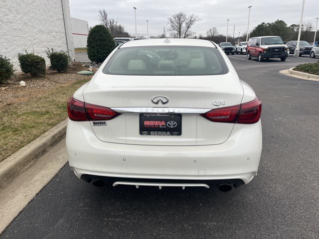 used 2021 INFINITI Q50 car, priced at $30,500