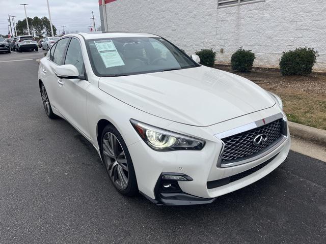 used 2021 INFINITI Q50 car, priced at $30,500