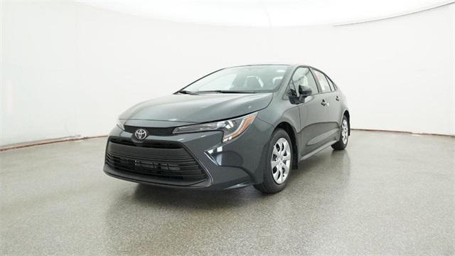 new 2026 Toyota Corolla car, priced at $24,600