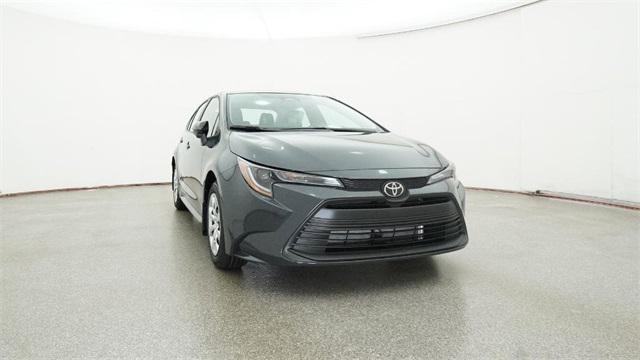 new 2026 Toyota Corolla car, priced at $24,600