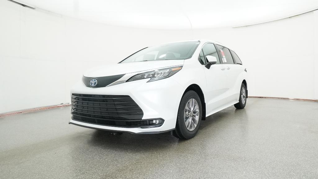 new 2025 Toyota Sienna car, priced at $48,814
