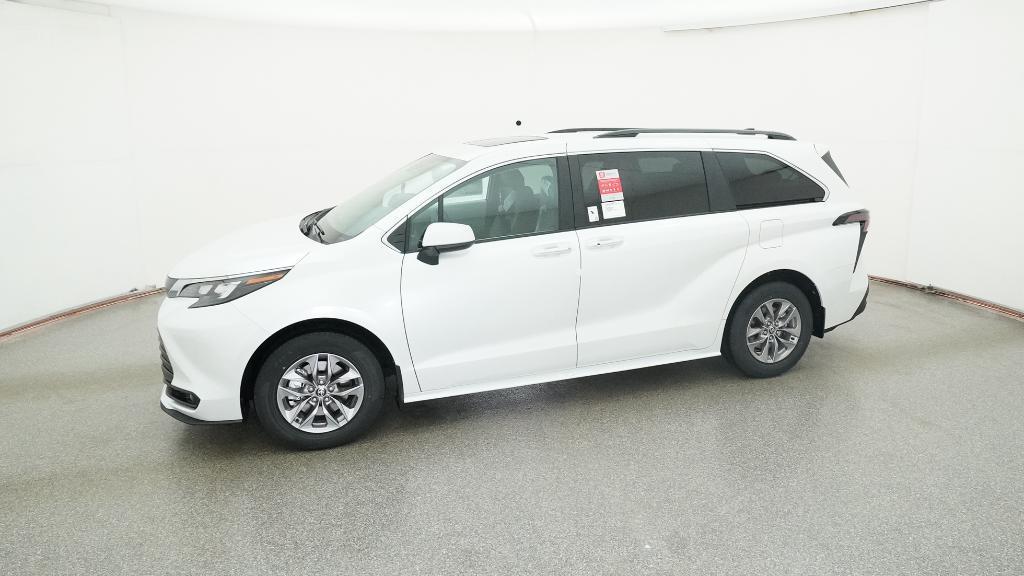 new 2025 Toyota Sienna car, priced at $48,814
