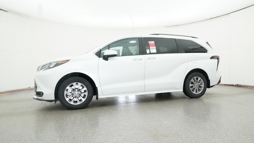 new 2025 Toyota Sienna car, priced at $48,814
