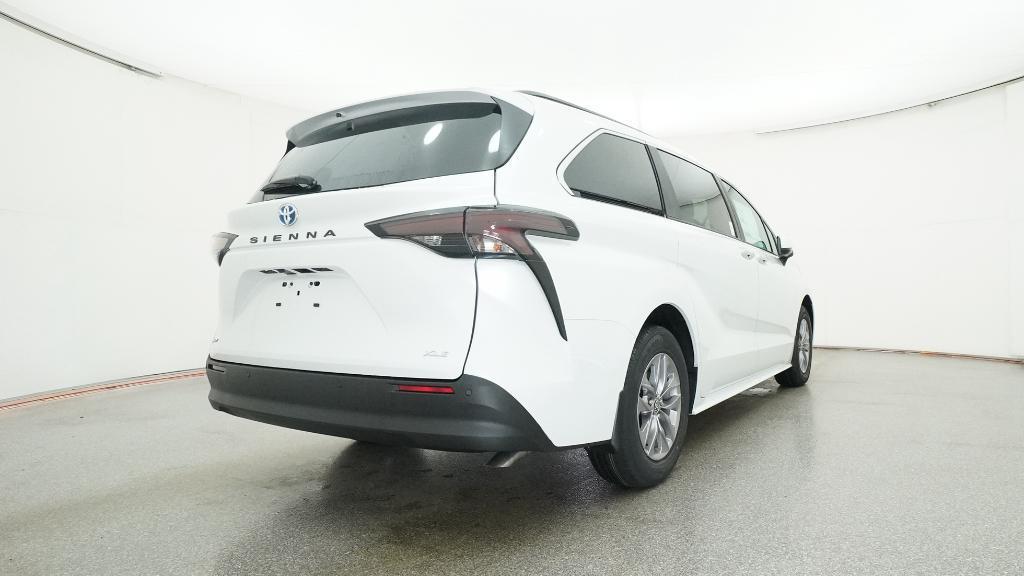new 2025 Toyota Sienna car, priced at $48,814