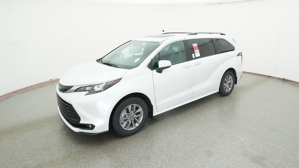 new 2025 Toyota Sienna car, priced at $48,814