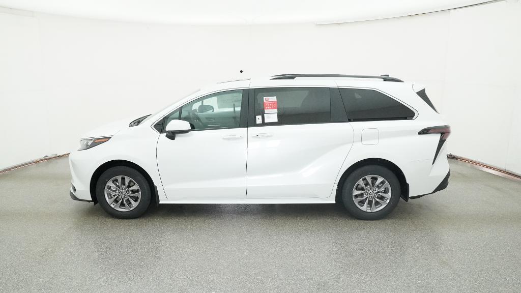 new 2025 Toyota Sienna car, priced at $48,814