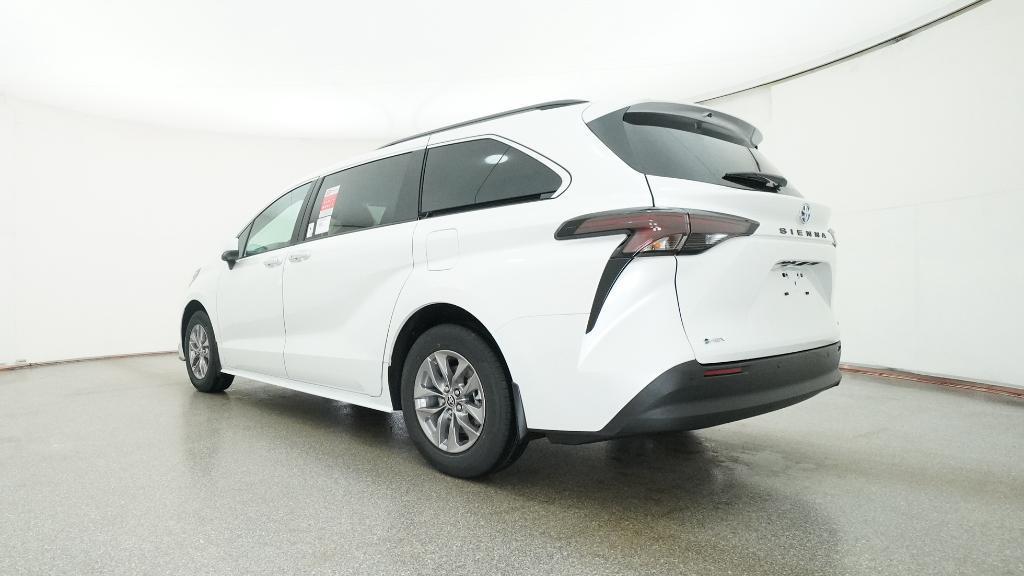 new 2025 Toyota Sienna car, priced at $48,814