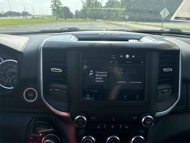 used 2023 Ram 1500 car, priced at $36,500
