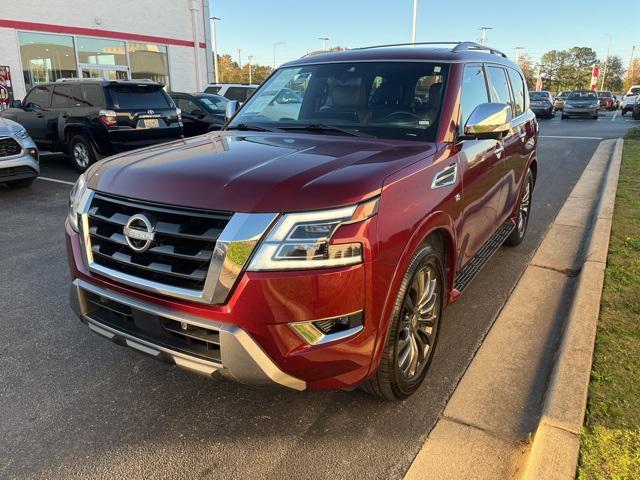 used 2022 Nissan Armada car, priced at $39,500