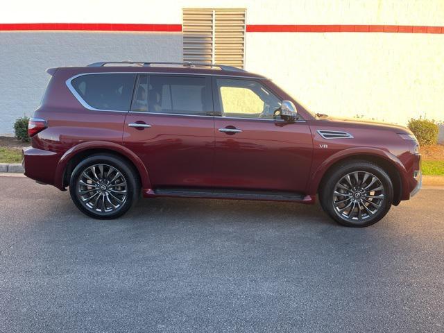 used 2022 Nissan Armada car, priced at $39,500