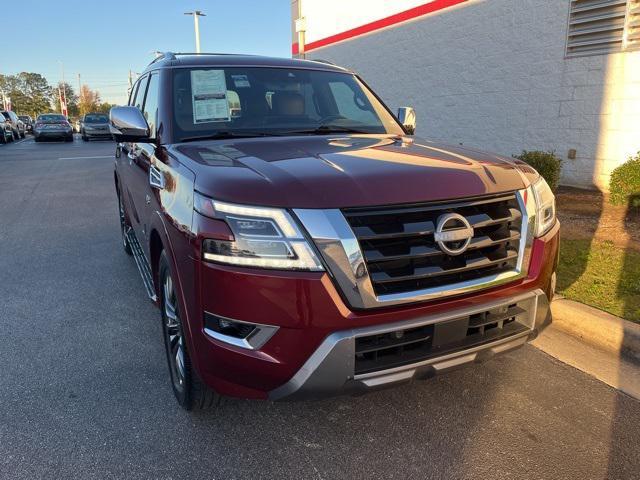 used 2022 Nissan Armada car, priced at $39,500