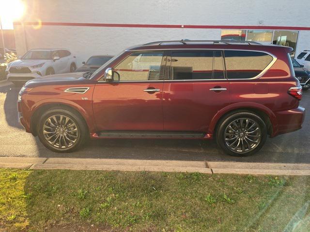 used 2022 Nissan Armada car, priced at $39,500