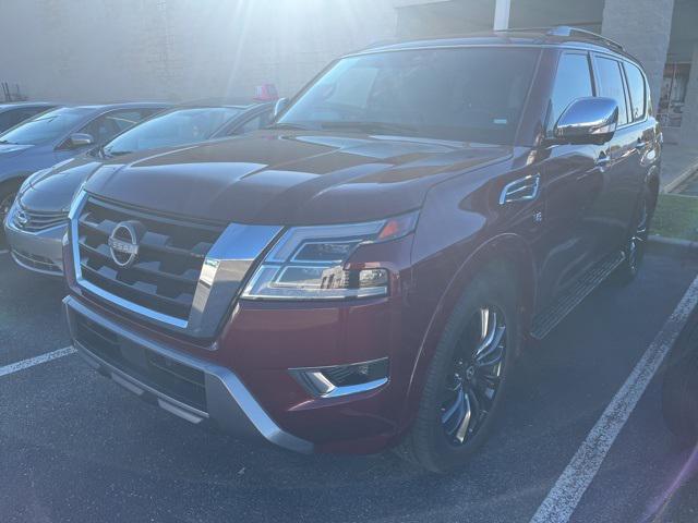 used 2022 Nissan Armada car, priced at $39,500