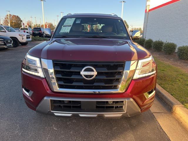 used 2022 Nissan Armada car, priced at $39,500