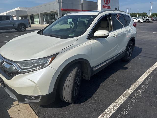 used 2017 Honda CR-V car, priced at $22,500