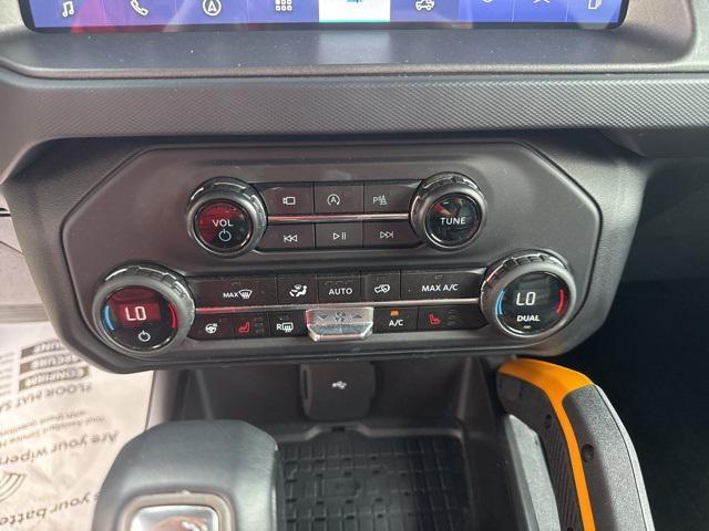 used 2024 Ford Bronco car, priced at $54,500