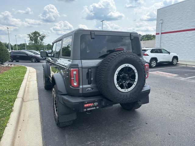 used 2024 Ford Bronco car, priced at $54,500