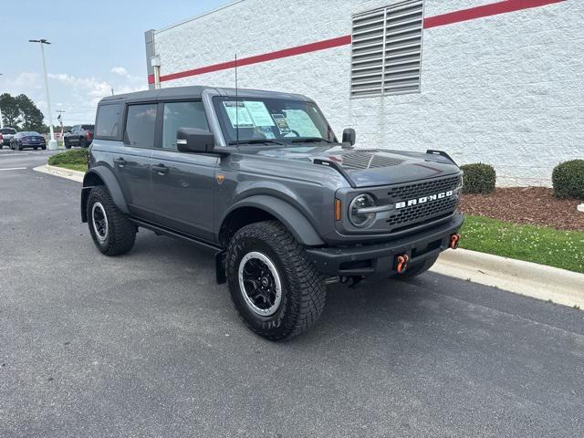 used 2024 Ford Bronco car, priced at $54,500