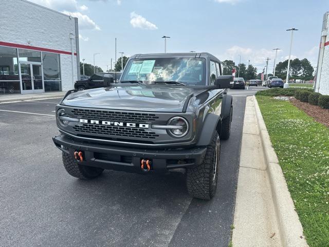 used 2024 Ford Bronco car, priced at $54,500