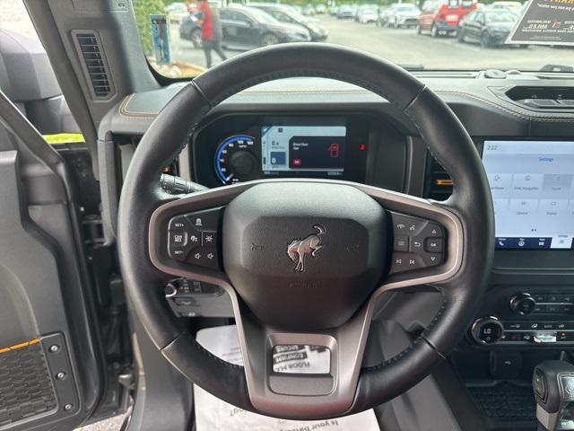 used 2024 Ford Bronco car, priced at $54,500