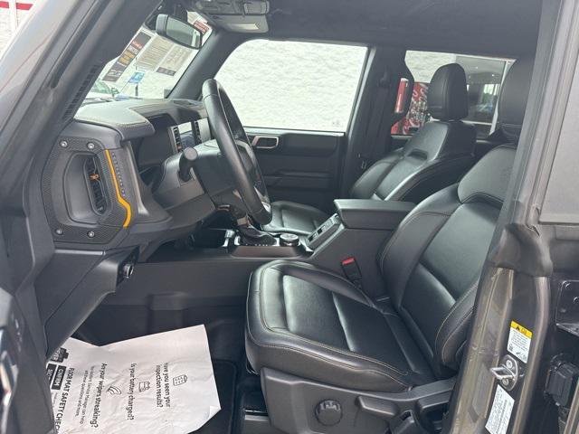 used 2024 Ford Bronco car, priced at $54,500