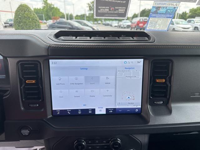 used 2024 Ford Bronco car, priced at $54,500