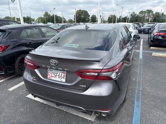 used 2024 Toyota Camry car, priced at $29,500