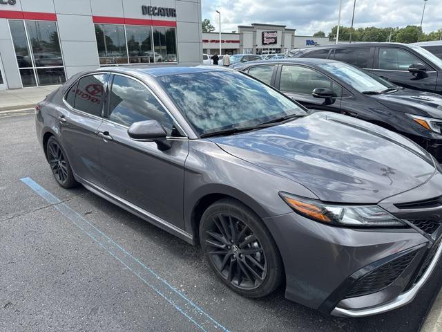 used 2024 Toyota Camry car, priced at $29,500
