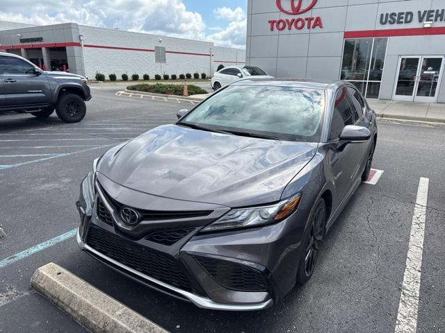 used 2024 Toyota Camry car, priced at $29,500