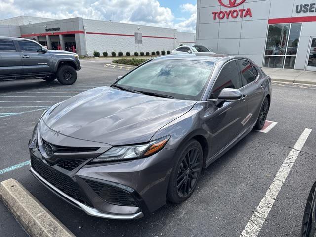 used 2024 Toyota Camry car, priced at $29,500