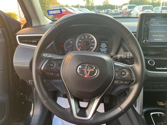 used 2022 Toyota Corolla Cross car, priced at $24,000