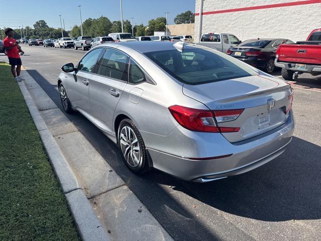 used 2018 Honda Accord Hybrid car, priced at $21,500