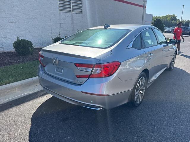 used 2018 Honda Accord Hybrid car, priced at $21,500