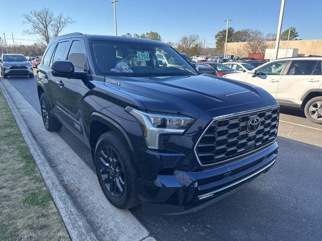 used 2024 Toyota Sequoia car, priced at $73,500