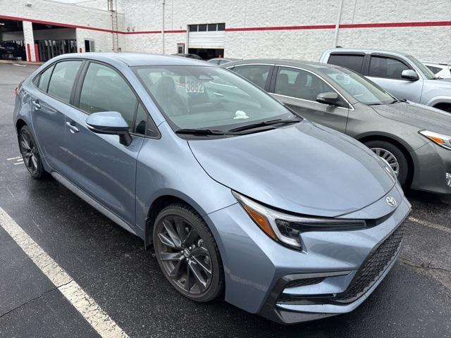 used 2025 Toyota Corolla car, priced at $26,500