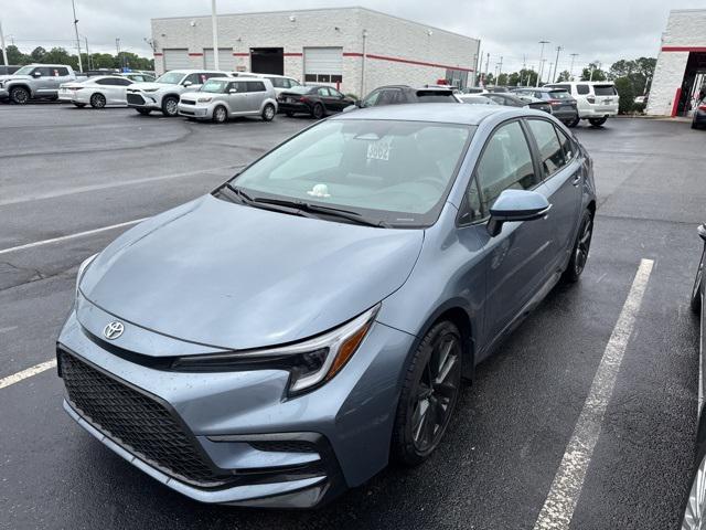 used 2025 Toyota Corolla car, priced at $26,500