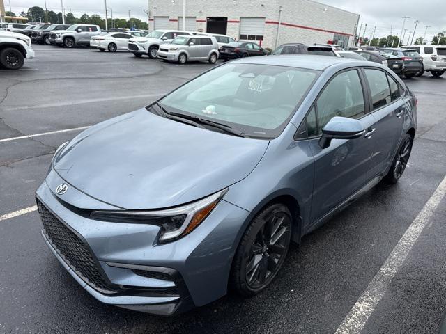 used 2025 Toyota Corolla car, priced at $26,500
