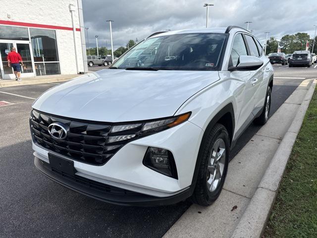 used 2024 Hyundai Tucson car, priced at $22,900