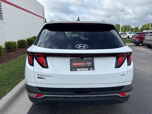 used 2024 Hyundai Tucson car, priced at $22,900
