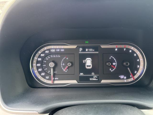 used 2024 Hyundai Tucson car, priced at $22,900