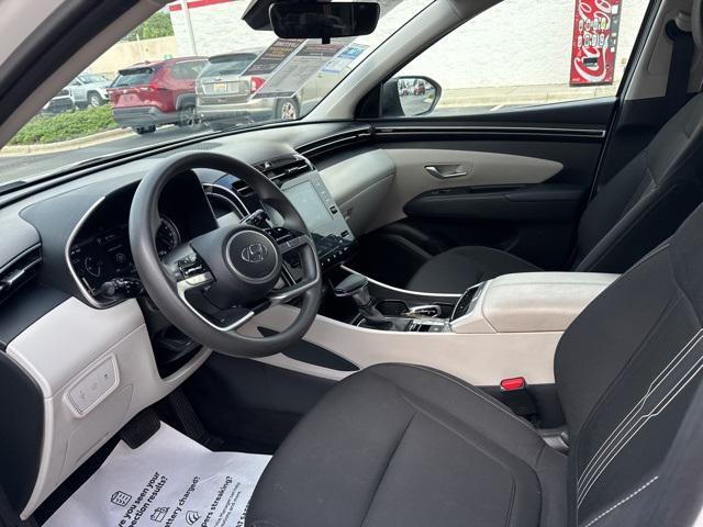 used 2024 Hyundai Tucson car, priced at $22,900