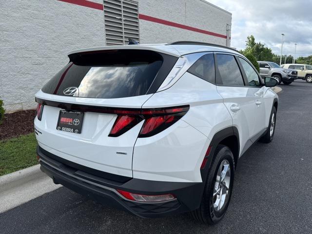 used 2024 Hyundai Tucson car, priced at $22,900