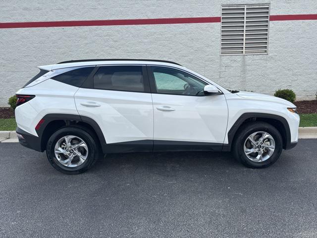 used 2024 Hyundai Tucson car, priced at $22,900