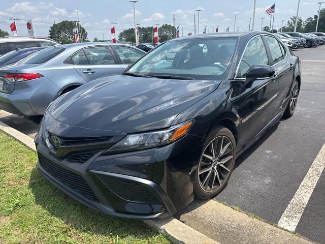 used 2023 Toyota Camry car, priced at $26,500