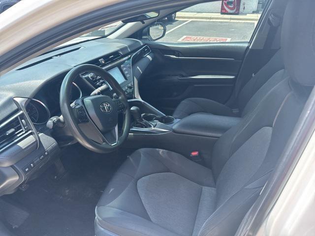 used 2018 Toyota Camry car, priced at $15,900