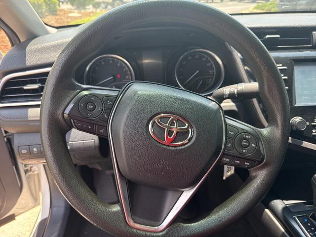 used 2018 Toyota Camry car, priced at $15,900