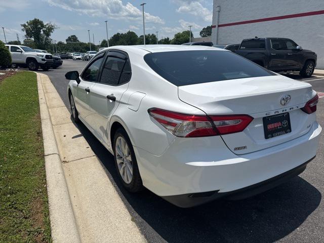 used 2018 Toyota Camry car, priced at $15,900